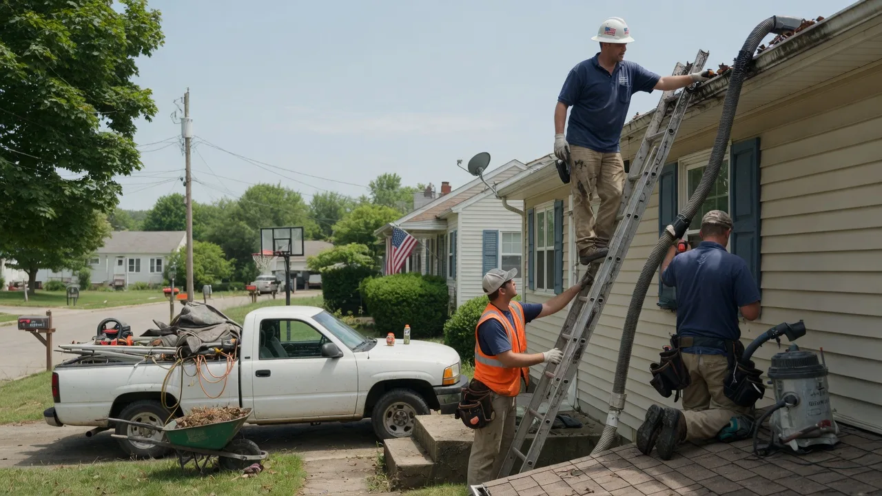 Gutter Installation in Baldwin, MD near me